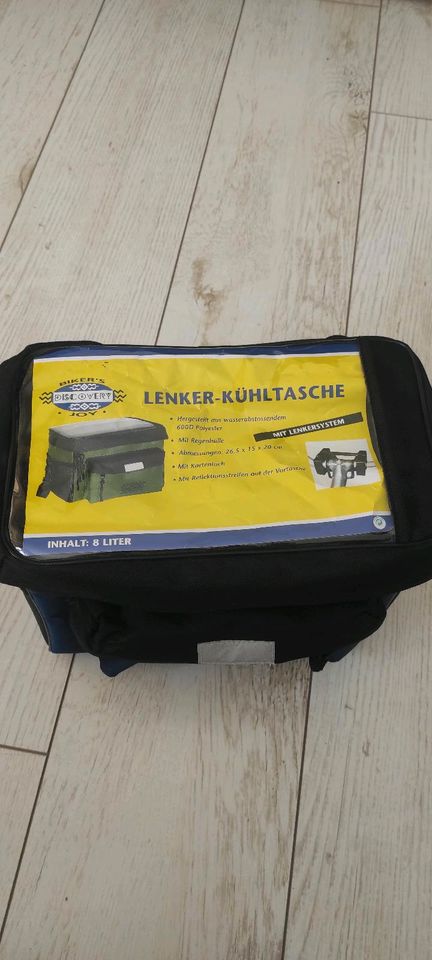 Lenkerkühltasche 8 Liter, mit Halterung NEU in Bad Zwischenahn