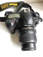 Nikon D200 +Objektiv Nikkor 18-55 VR +  Blitz und zubehör **TOP** Hamburg-Nord - Hamburg Alsterdorf  Vorschau