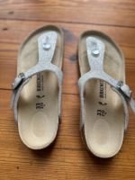 Birkenstock Gizeh Cosmic Sparkle White Größe 33 *wie neu* Berlin - Pankow Vorschau