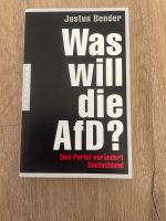 Justus Bender Was will die AfD? Neu ungelesen Bayern - Bamberg Vorschau