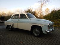 Wartburg W 312 , blau/weiß Originallack Brandenburg - Calau Vorschau