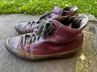 Candice Cooper Schuhe Gr. 39 rot beige Thüringen - Bürgel Vorschau