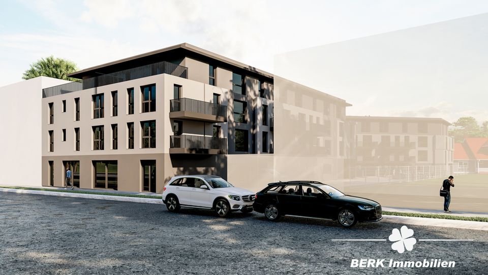 BERK Immobilien - 2-Zimmer-Appartement in Neubau Wohnanlage in Langenselbold