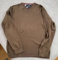 Tommy Hilfiger, Herrenpullover, L, braun Nordrhein-Westfalen - Netphen Vorschau