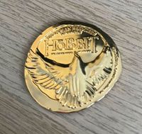 Der Hobbit European goldfarbene Münze Dortmund - Westerfilde Vorschau