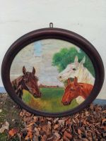 Großes Pferde Bild. 80 cm. Niedersachsen - Hemmingen Vorschau