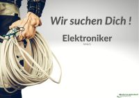 Elektroniker (m/w/d) aufgepasst! Ab 18 € Stundenlohn! In Rostock Rostock - Gehlsdorf Vorschau