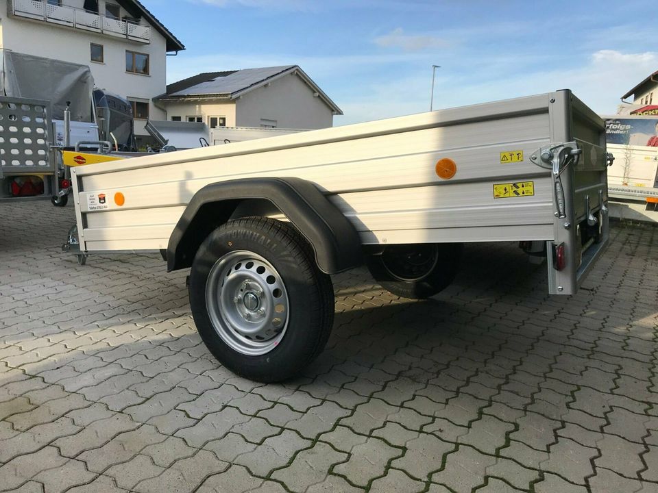 Böckmann TL-AL 2111/75 750kg Pkw-Anhänger Tieflader in Rheinau