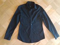 Hemd Gr M slim fit von H&M schwarz sehr guter Zustand Bayern - Neufahrn Vorschau
