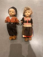 2 sehr alte Trachten Puppen Porzellan Nordrhein-Westfalen - Selfkant Vorschau
