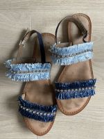 Kate Gray Sommer Sandalen Sandaletten blau Gr 41 Schleswig-Holstein - Hohenwestedt Vorschau