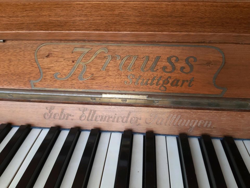 ⭐altes Klavier⭐Piano⭐Harmonium⭐Krauss Stuttgart⭐ in Tuttlingen