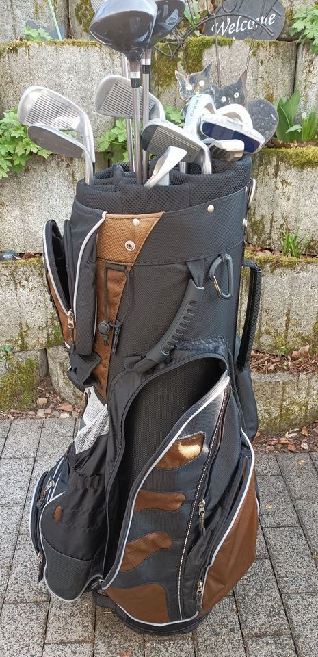 Golfset mit Bag, für Einsteiger, Damen Linkshand in Schweinfurt