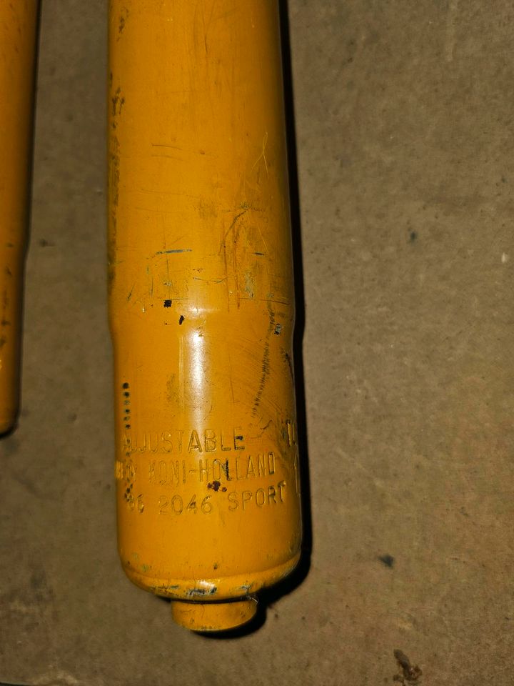 Bmw e21 323i/320 6  zylinder Koni  Stoßdämpfer in Pfaffenhofen a.d. Ilm