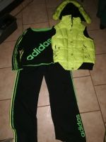 Adidas Hose, Shirt, Weste mit Fell und Kapuze, Gr. 38 Sachsen - Lichtenau Vorschau