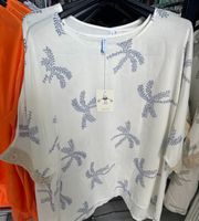 Damen Palmen Print Tunika Bluse Baumwolle m l xl Hessen - Groß-Gerau Vorschau