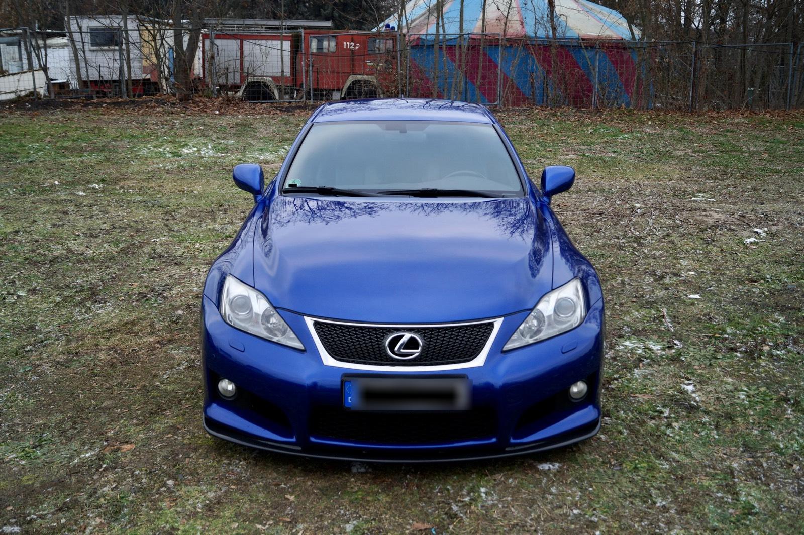 Abbildung des Autos Lexus IS-F