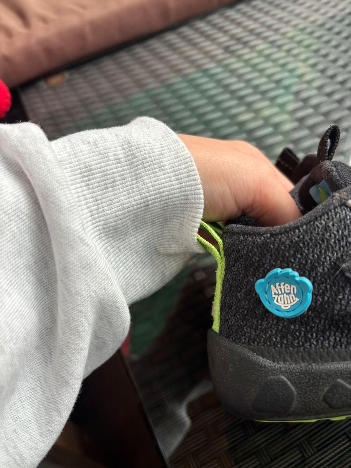 Affenzahn barfussschuh Übergangsschuh Knit happy 23 Panther in Melsungen
