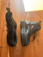 Dr. Martens Jadon Plateaustiefel Glattleder West - Unterliederbach Vorschau