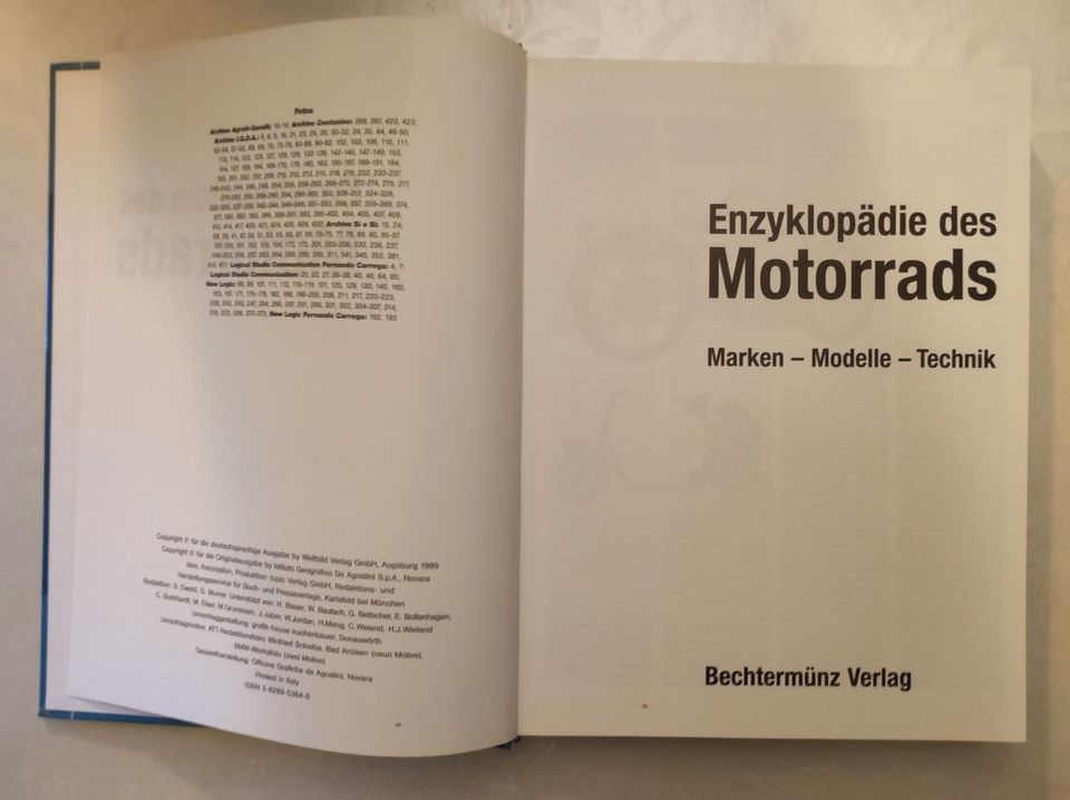 Enzyklopädie des Motorrads in Möser