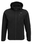 CMP MAN JACKET ZIP HOOD - Softshelljacke - nero Gr-52.! Hessen - Kassel Vorschau