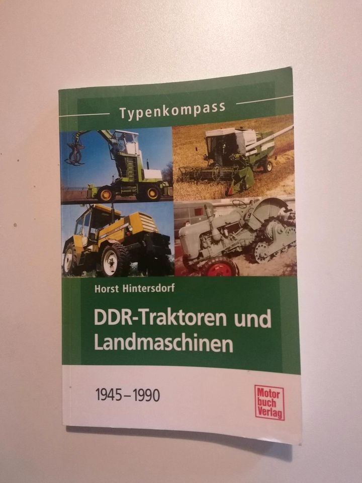 Buch über Traktoren in Schlanstedt