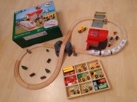 Brio Holz Eisenbahn Deutsche Bahn ICE Set mit Baustellen-Set Nürnberg (Mittelfr) - Südstadt Vorschau