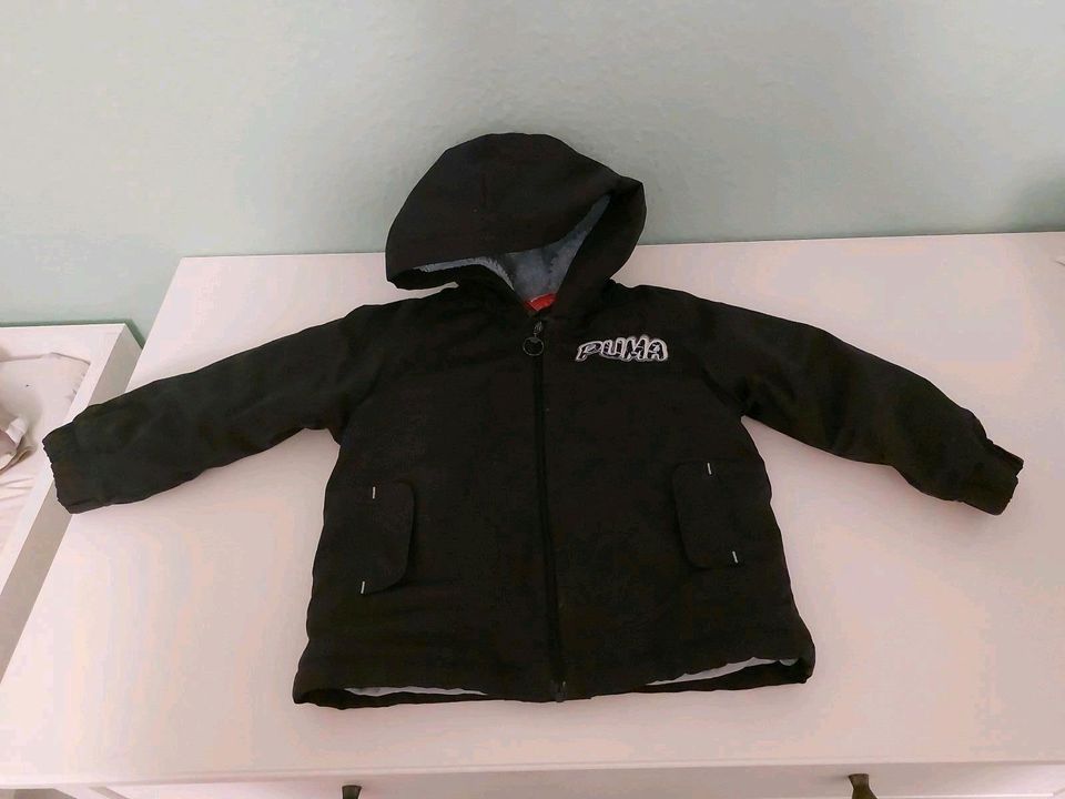 gefütterte Winterjacke Gr.86 in Rastatt