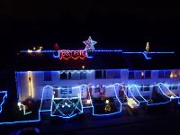 Weihnachts - Beleuchtung 5m LED-Lichterkette blau wie neu Wandsbek - Hamburg Poppenbüttel Vorschau