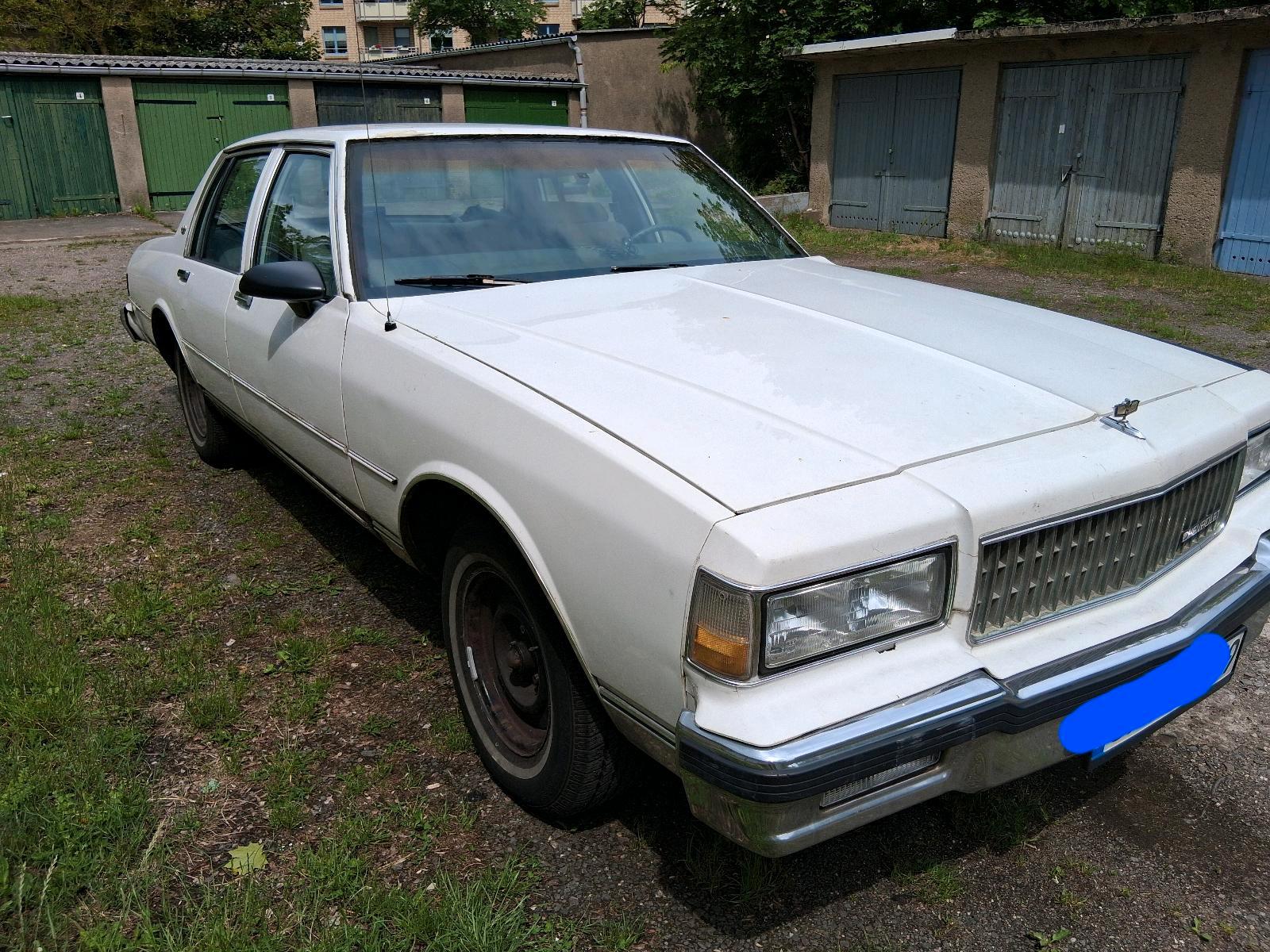 Abbildung des Autos Chevrolet Caprice 1989 S…