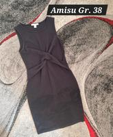 schwarzes Amisu Kleid Gr. 38 (M) Sachsen - Heidenau Vorschau