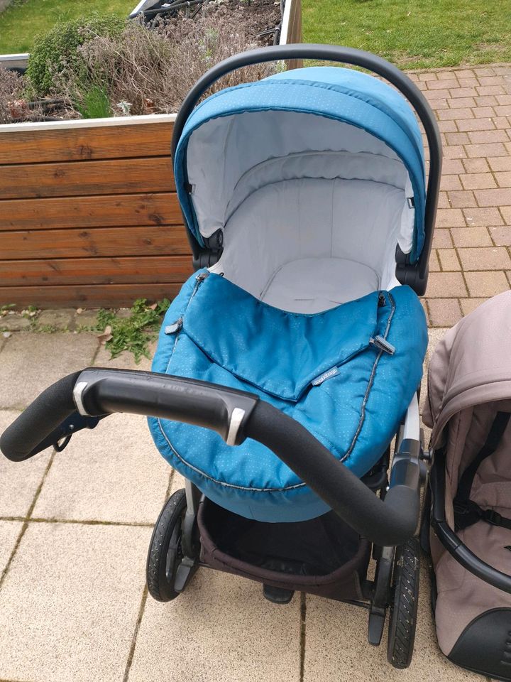 Kombikinderwagen 3in1 Peg Perego book plus in Falkensee