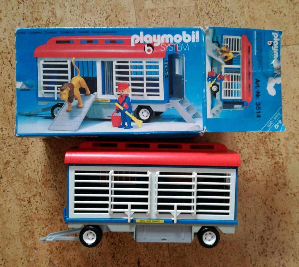 Playmobil System Zirkuswagen Zirkus 3514 Käfigwagen in Baden-Württemberg -  Güglingen | Playmobil günstig kaufen, gebraucht oder neu | eBay  Kleinanzeigen ist jetzt Kleinanzeigen