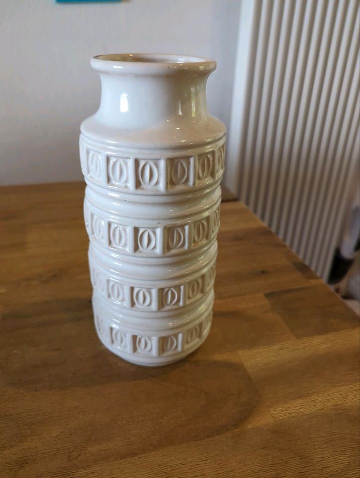 Retro, Vase, weiß in Forchheim