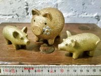 3 kleine Glücks-Schweine aus Ton-Keramik Hamburg-Mitte - Hamburg Hamm Vorschau