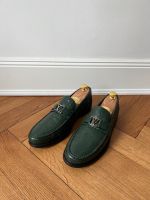 Louis Vuitton Schuhe 3800$ Straussenleder Grün Gr. 6 / 40 Hamburg-Nord - Hamburg Eppendorf Vorschau