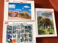 3 Puzzles Motive s. Fotos Hessen - Dieburg Vorschau