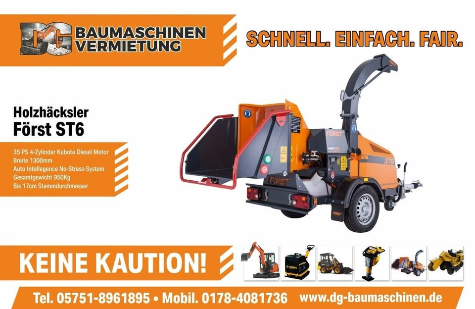 Radlader mieten leihen vermieten Radlader zu mieten Baumaschinenvermietung 1,8t ⚠️ in Rinteln