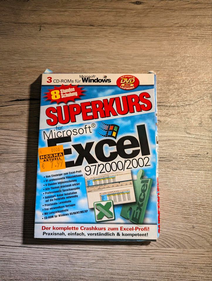 Superkurs Excel in Mittweida