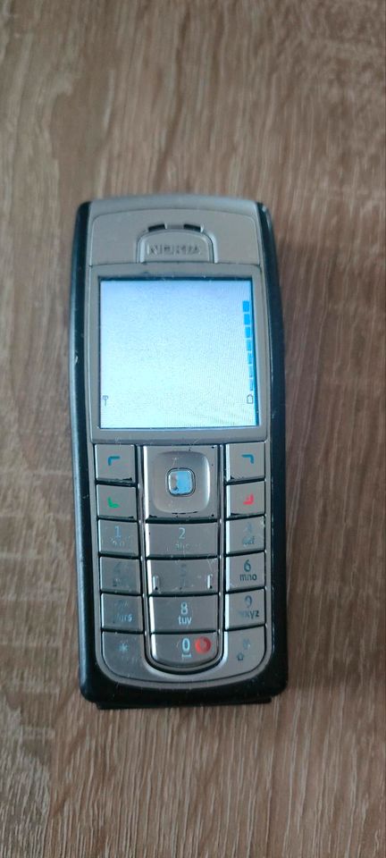 Nokia 6230i Tasten  Senioren Retro Handy in Grevenbroich