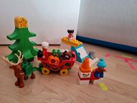 Lego Duplo Winterspaß mit Weihnachtsmann 10837 Bayern - Germering Vorschau