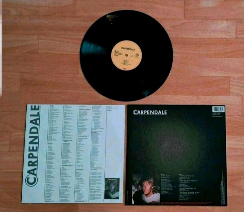 Howard Carpendale LP, Hello Again/Ti Amo uvm., Vinylschallplatten in Leipzig