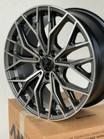 Alu Felgen WH37 8,5x19 5-112 ET48 VW Golf8 mit ABE Audi A3 Seat Bayern - Burtenbach Vorschau