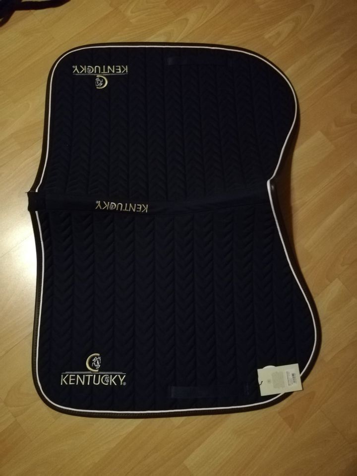 Kentucky Springschabracke Full Navy unbenutzt mit Originaletikett in Zwickau