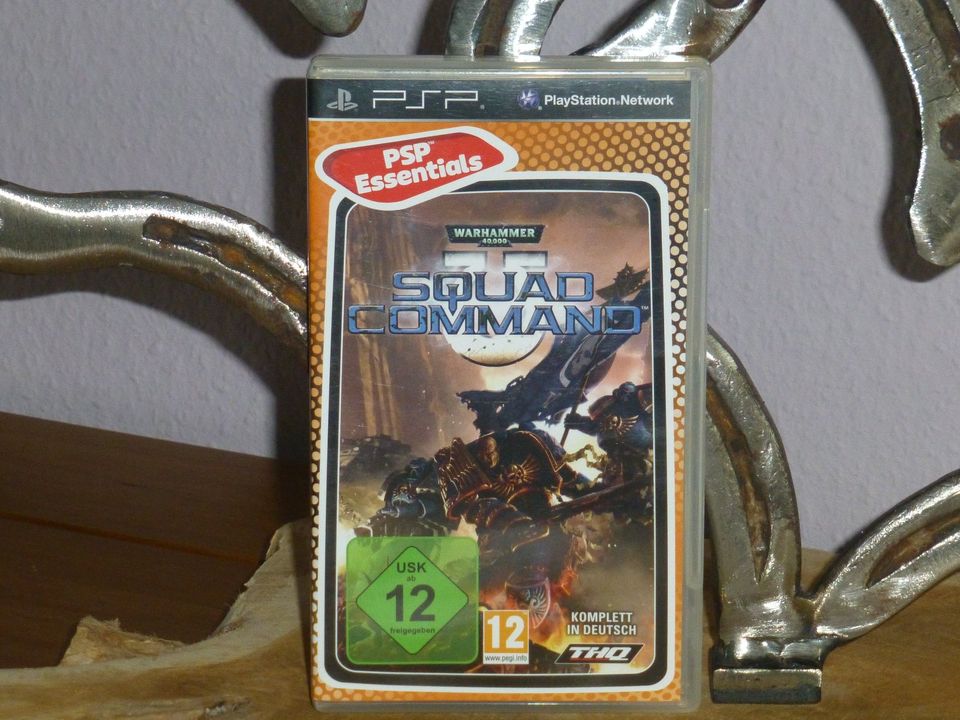 * PSP * Warhammer 40.000 - Squad Command * USK 12 * inkl. Booklet in Kevelaer