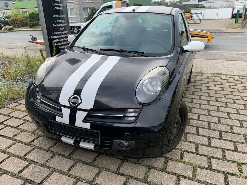 Motorhalter Nissan Micra K12 65KW aus Schlachtfest andere Teile i in Duisburg