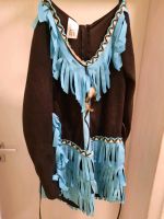 Damen Kinder Kostüm Indianerin Gr 36 schwarz blau Türkis Hessen - Siegbach Vorschau