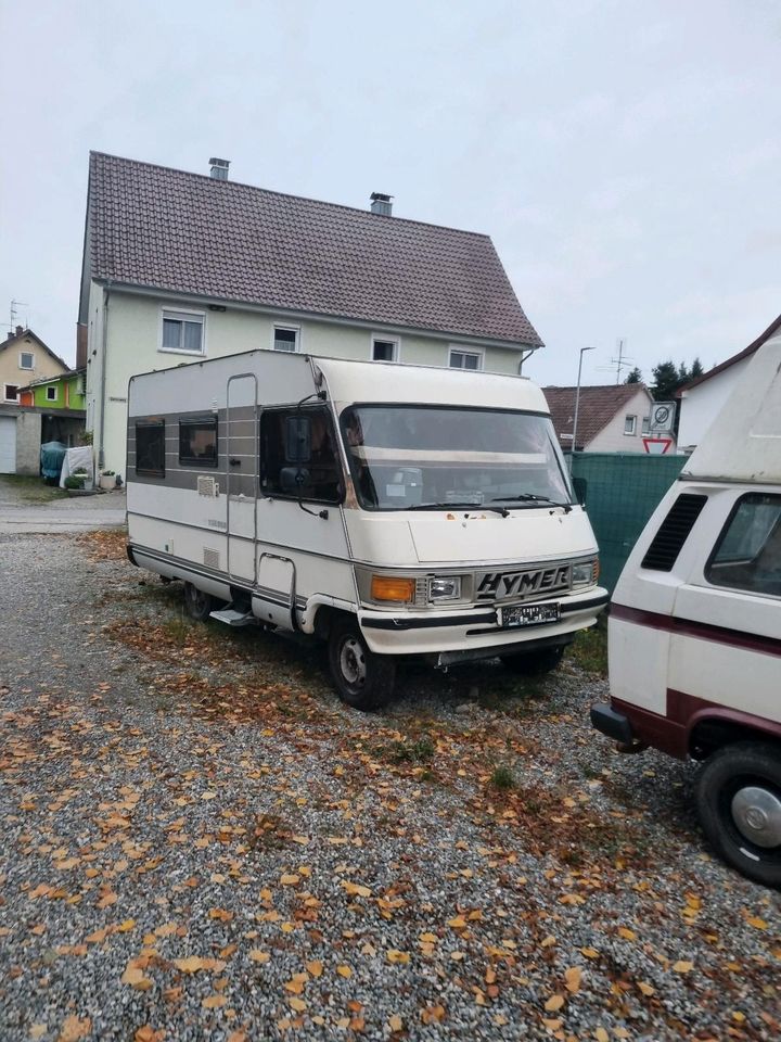 Hymer zum ausschlachten in Eberhardzell