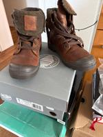 Palladium, Boots, Schnürstiefel, Leder Nordrhein-Westfalen - Solingen Vorschau