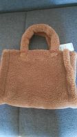 Neue Plüschhandtasche beige, FuchsSchmitt Baden-Württemberg - Oberhausen-Rheinhausen Vorschau